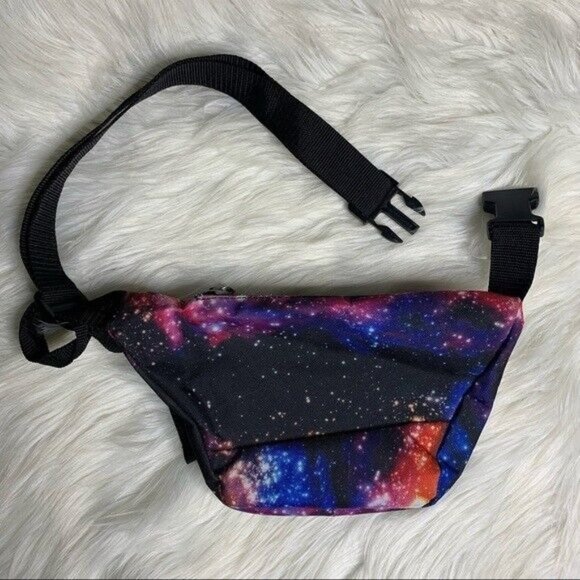 Everest Signature Pattern Fanny Pack Galaxy - Picture 8 of 8